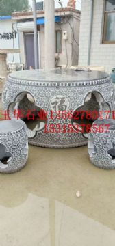 點(diǎn)擊查看詳細(xì)信息<br>標(biāo)題：石凳子石桌 閱讀次數(shù)：2202