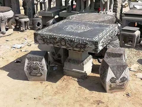 點(diǎn)擊查看詳細(xì)信息<br>標(biāo)題：石桌石凳 閱讀次數(shù)：1740