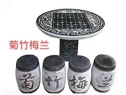 點(diǎn)擊查看詳細(xì)信息<br>標(biāo)題：石桌石凳 閱讀次數(shù)：1585