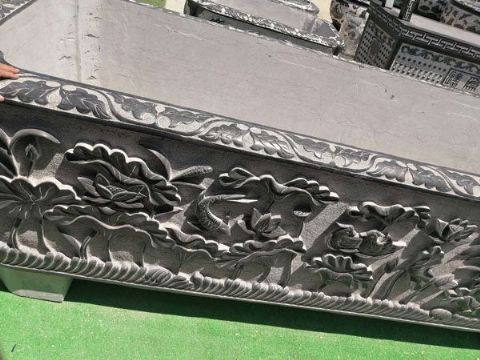 點擊查看詳細(xì)信息<br>標(biāo)題：石缸石花盆 閱讀次數(shù)：2406