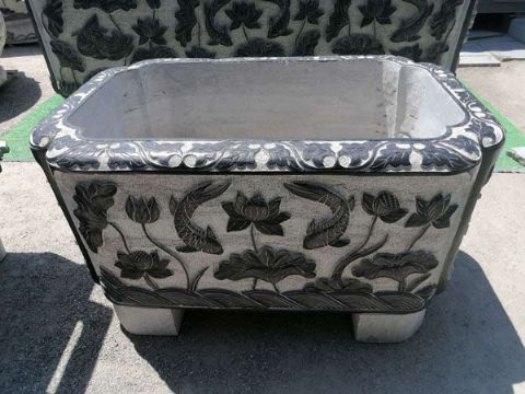 點(diǎn)擊查看詳細(xì)信息<br>標(biāo)題：石缸石花盆 閱讀次數(shù)：3010